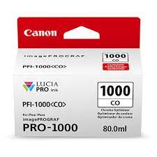Canon PFI-1000 CO 80 ml - chroma optimiser - original - ink tank - for imagePROGRAF PRO-1000