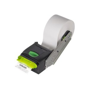 Custom VKP80III receipt printer - B W - direct thermal