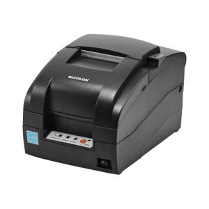 BIXOLON SRP-275III Receipt printer - two-colour (monochrome) - dot-matrix - Roll (8.3 cm) - 80 x 144 dpi - 9 pin - up to 5.1 lines/sec - USB 2.0, LAN, serial - cutter