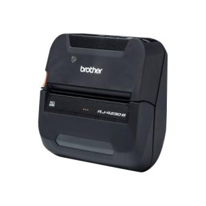 Brother RuggedJet RJ-4230B Receipt printer - direct thermal - Roll (11.4 cm) - 203 x 203 dpi - up to 127 mm/sec - USB 2.0, Bluetooth 4.2