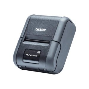 Brother RuggedJet RJ-2030 Receipt printer - direct thermal - Roll (5.8 cm) - 203 dpi - up to 152 mm/sec - USB 2.0, Bluetooth 2.1 EDR