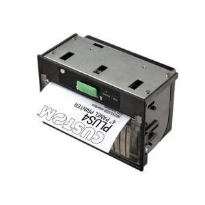 Custom PLUS 4 receipt printer - B W - direct thermal