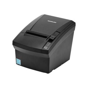 BIXOLON SRP-330II Receipt printer - direct thermal - Roll (8 cm) - 180 dpi - up to 220 mm/sec - USB 2.0, serial - cutter - black