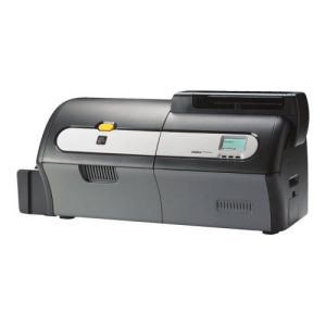 Zebra ZXP Series 7 Plastic card printer - colour - Duplex - dye sublimation/thermal transfer - CR-80 Card (85.6 x 54 mm) - 300 dpi - up to 1375 cards/hour (mono) / up to 300 cards/hour (colour) - capacity: 200 cards - USB 2.0, LAN