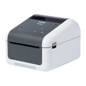 Brother TD-4410D Label printer - direct thermal - Roll (11.8 cm) - 203 x 203 dpi - up to 203.2 mm/sec - USB 2.0, RS232C