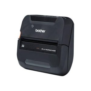 Brother RuggedJet RJ-4250WB Label printer - direct thermal - Roll (11.3 cm) - 203 dpi - up to 127 mm/sec - USB 2.0, Wi-Fi(n), NFC, Bluetooth 4.2