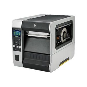 Zebra ZT610 Label printer - direct thermal / thermal transfer - Roll (11.4 cm) - 300 dpi - up to 356 mm/sec - USB 2.0, serial, Gigabit LAN, USB host, Bluetooth 4.0 - cutter - TAA Compliant
