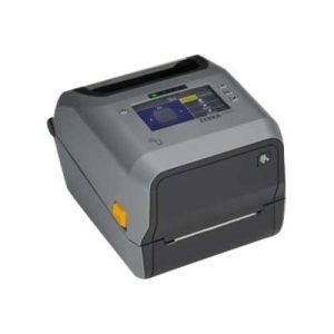 Zebra ZD621t Label printer - thermal transfer - Roll (11.8 cm) - 300 dpi - up to 152 mm/sec - USB 2.0, LAN, serial, USB host - cutter - grey
