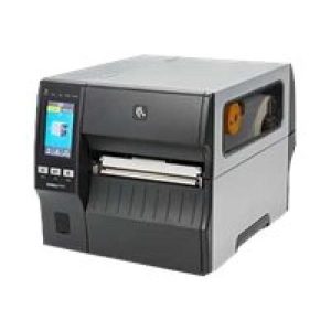 Zebra ZT400 Series ZT421 Label printer - direct thermal / thermal transfer - Roll (17.8 cm) - 300 dpi - up to 203 mm/sec - USB 2.0, LAN, serial, USB host, Bluetooth 4.1 - rewinder, peeler