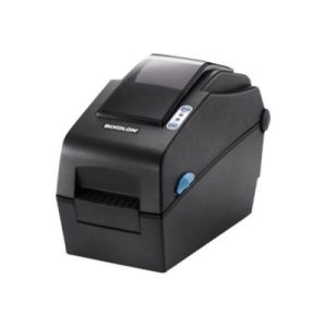 BIXOLON SLP-DX223 Label printer - direct thermal - Roll (6 cm) - 300 dpi - up to 100 mm/sec - USB, LAN, serial - black