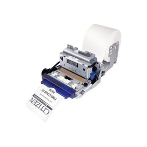 Citizen PMU2300III Label printer - two-colour (monochrome) - thermal line - Roll (8 cm) - 203 dpi - up to 150 mm/sec - RS232C - cutter