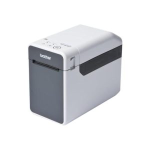 Brother TD-2120N Label printer - direct thermal - Roll (6.3 cm) - 203 x 203 dpi - up to 152.4 mm/sec - USB 2.0, LAN, serial, USB host - cutter