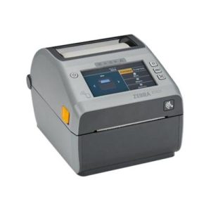 Zebra ZD621d Label printer - direct thermal - Roll (10.8cm) - 203 dpi - up to 203 mm/sec - USB 2.0, LAN, serial, USB host - grey
