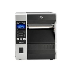 Zebra ZT620 Label printer - direct thermal / thermal transfer - Roll (17.8 cm) - 300 dpi - up to 203 mm/sec - USB, serial, Gigabit LAN, USB host, NFC, Bluetooth 4.0 - tear bar