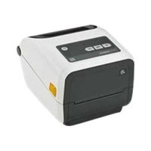 Zebra ZD421c-HC Label printer - thermal transfer - Roll (11.2 cm) - 203 dpi - up to 152 mm/sec - USB 2.0, LAN, USB host - white