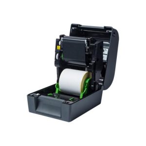 Brother TD-4750TNWB Label printer - direct thermal / thermal transfer - Roll (11.2 cm) - 300 x 300 dpi - up to 152 mm/sec - USB, LAN, Wi-Fi(n), USB host, RS232, Bluetooth 4.2