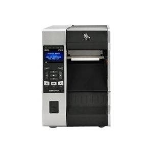 Zebra ZT610 Label printer - direct thermal / thermal transfer - Roll (11.4 cm) - 300 dpi - up to 305 mm/sec - USB, serial, Gigabit LAN, USB host, NFC, Bluetooth 4.0 - cutter