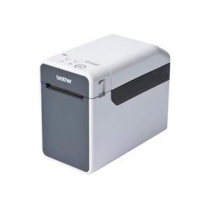 Brother TD-2020 Label printer - direct thermal - 203 x 203 dpi - up to 152.4 mm/sec - USB 2.0, serial - tear bar