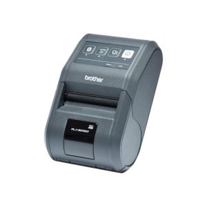 Brother RuggedJet RJ-3050 Receipt printer - direct thermal - Roll (8 cm) - 203 dpi - up to 127 mm/sec - USB 2.0, Wi-Fi(n), Bluetooth 2.1 EDR