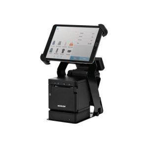 BIXOLON SRP-Q302 Receipt printer - direct thermal - Roll (8 cm) - 203 dpi - up to 220 mm/sec - USB 2.0, LAN, Wi-Fi(n) - cutter - black