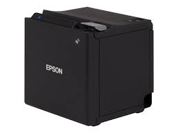 Epson TM m10 Receipt printer - thermal line - Roll (5.75 cm) - 203 x 203 dpi - up to 150 mm/sec - USB, Bluetooth, NFC - cutter - black