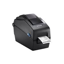 BIXOLON SLP-DX220 Label printer - direct thermal - Roll (6 cm) - 203 dpi - up to 152 mm/sec - USB, LAN, serial - dark grey