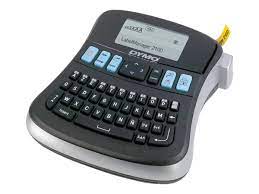 DYMO LabelMANAGER 210D Labelmaker - B/W - thermal transfer - Roll (1.2 cm) - 180 dpi - cutter - 1 line printing, 2 line printing