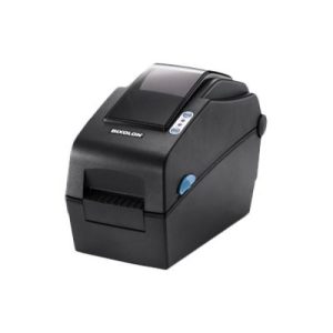 BIXOLON SLP-DX220 Label printer - direct thermal - Roll (6 cm) - 203 dpi - up to 152 mm/sec - USB, serial - peeler - light grey