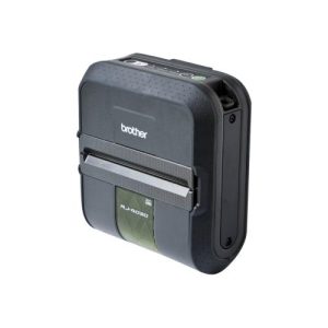 Brother RuggedJet RJ-4030 Label printer - direct thermal - Roll (11.8 cm) - 203 dpi - up to 127 mm/sec - USB, serial, Bluetooth