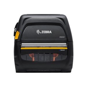 Zebra ZQ500 Series ZQ521 Label printer - direct thermal - Roll (11.3 cm) - 203 dpi - up to 127 mm/sec - USB 2.0, NFC, Bluetooth 4.1 - tear bar