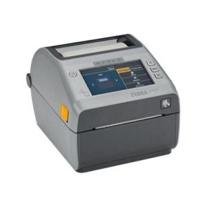 Zebra ZD621 Label printer - thermal transfer - Roll (10.8cm) - 203 dpi - up to 203 mm/sec - USB 2.0, LAN, serial, USB host, Wi-Fi(ac), Bluetooth 4.1 - cutter