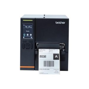 Brother Titan Industrial Printer TJ-4121TN Label printer - direct thermal / thermal transfer - Roll (12 cm) - 300 dpi - up to 178 mm/sec - USB 2.0, LAN, serial, USB host