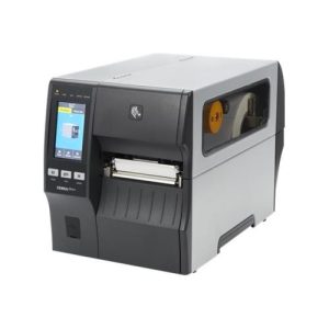 Zebra ZT400 Series ZT411 Label printer - direct thermal / thermal transfer - Roll (10.8cm) - 300 dpi - up to 254 mm/sec - USB 2.0, LAN, serial, USB host, Bluetooth 4.1 - rewinder, peeler