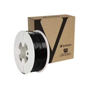 Verbatim Black, RAL 9017 - 1 kg - 149 m - ABS filament (3D)