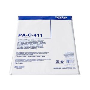 Brother - A4 (210 x 297 mm) 100 sheet(s) thermal paper for PocketJet PJ-673, PJ-722, PJ-723, PJ-762, PJ-763, PJ-763MFi, PJ-773; PocketJet 6