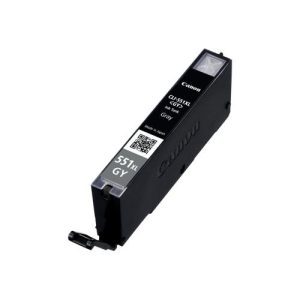 Canon CLI-551GY XL High Yield - grey - original - ink tank - for PIXMA iP8750, iX6850, MG5655, MG6350, MG6450, MG7150, MG7550