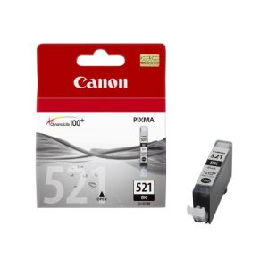 Canon CLI-521BK 9 ml - photo black - original - ink tank - for PIXMA iP3600, iP4700, MP540, MP550, MP560, MP620, MP630, MP640, MP980, MP990, MX860, MX870