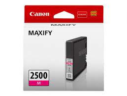 Canon PGI-2500M 9.6 ml - magenta - original - ink tank - for MAXIFY iB4050, iB4150, MB5050, MB5150, MB5155, MB5350, MB5450, MB5455