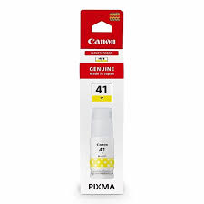 Canon GI 41 Y Yellow - original - ink refill - for PIXMA G1420, G2420, G2460, G3420, G3460