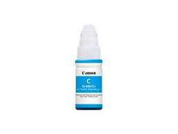 Canon GI 490 C 70 ml - cyan - original - ink refill - for PIXMA G1400, G1410, G1411, G2400, G2410, G3400, G3411, G3415, G4400, G4411