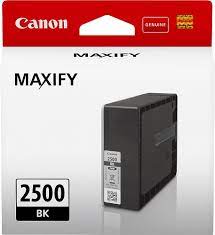 Canon PGI-2500 BK 29.1 ml - black - original - ink tank - for MAXIFY iB4050, iB4150, MB5050, MB5150, MB5155, MB5350, MB5450, MB5455