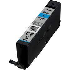 Canon CLI-581C XXL XXL size - cyan - original - ink tank - for PIXMA TS6251, TS6350, TS6351, TS705, TS8252, TS8350, TS8351, TS8352, TS9550, TS9551