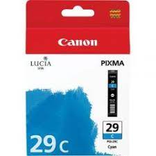 Canon PGI-29C 36 ml - cyan - original - ink tank - for PIXMA PRO-1