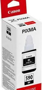 Canon GI 590 BK 135 ml - black - original - ink refill - for PIXMA G1501, G1510, G2500, G2501, G2510, G3410, G3500, G3501, G3510, G4410, G4500, G4511