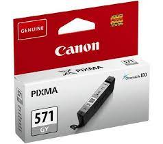 Canon CLI-571GY 7 ml - grey - original - ink tank - for PIXMA MG7750, MG7751, MG7752, MG7753, TS8050, TS8051, TS8052, TS8053, TS9050, TS9055