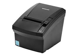 BIXOLON SRP-330II Receipt printer - direct thermal - Roll (8 cm) - 180 dpi - up to 220 mm/sec - USB 2.0, serial - cutter - black