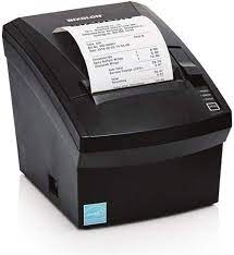 BIXOLON SRP-330II Receipt printer - direct thermal - Roll (8 cm) - 180 dpi - up to 220 mm/sec - USB 2.0, serial - cutter - black
