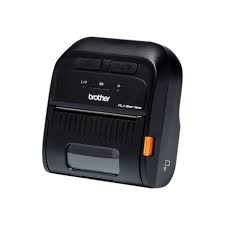 Brother RuggedJet RJ-3055WB Receipt printer - direct thermal - Roll (8 cm) - 203 dpi - up to 101.6 mm/sec - USB 2.0, Wi-Fi, Bluetooth 4.2