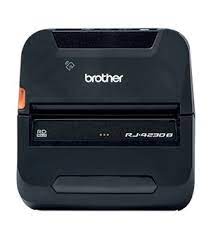 Brother RuggedJet RJ-4230B Receipt printer - direct thermal - Roll (11.4 cm) - 203 x 203 dpi - up to 127 mm/sec - USB 2.0, Bluetooth 4.2