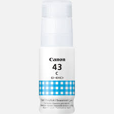 Canon GI 43 C Cyan - original - ink refill - for PIXMA G540, G640